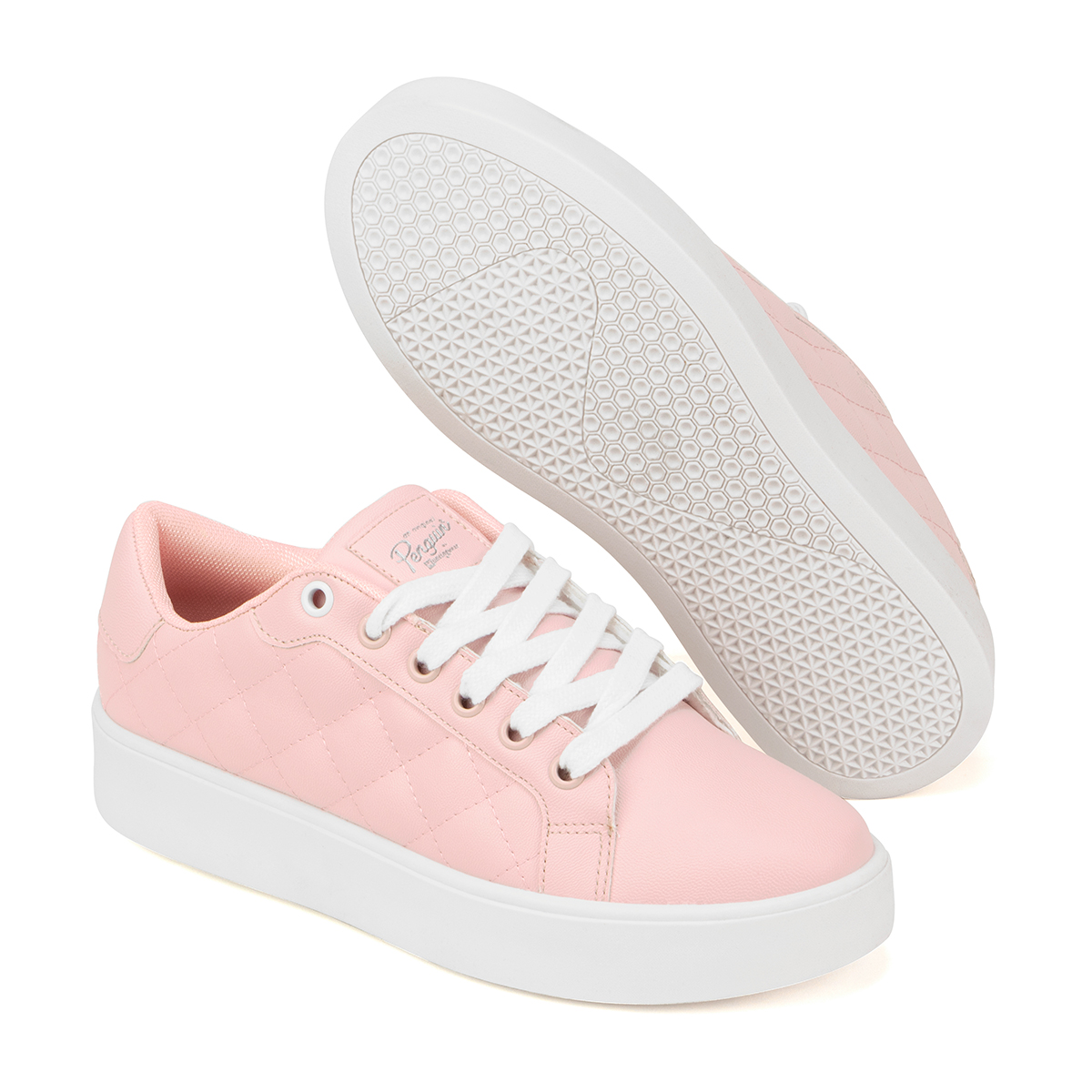 Foto 1 | Tenis Original Penguin Style Cloe Rosa
