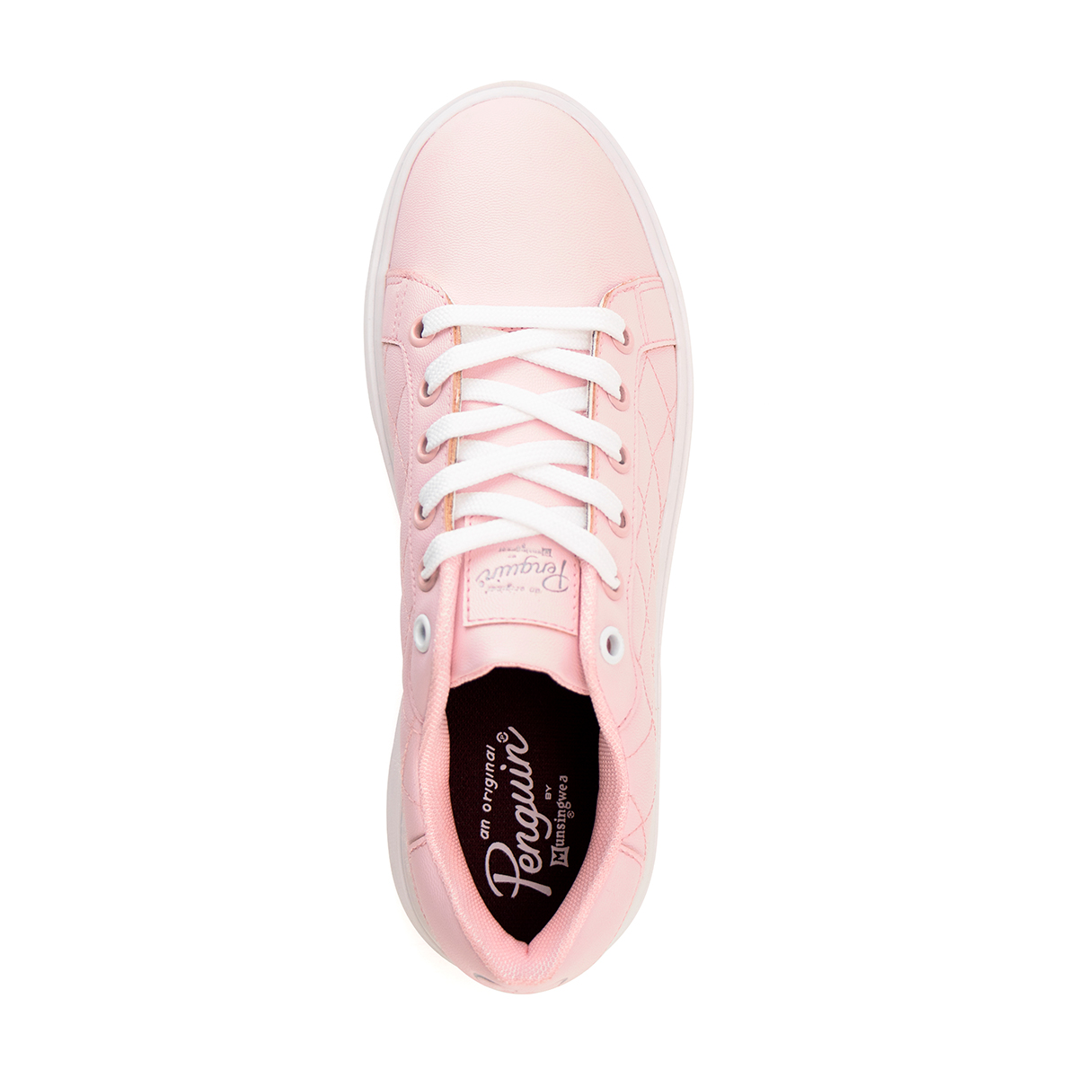 Foto 3 | Tenis Original Penguin Style Cloe Rosa