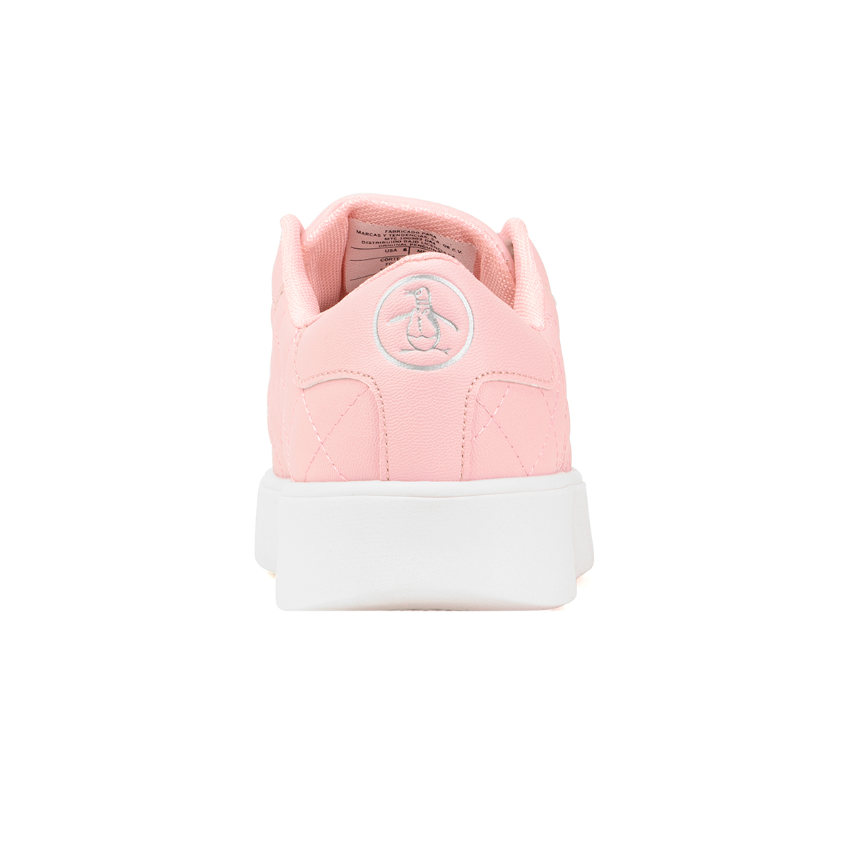 Foto 4 | Tenis Original Penguin Style Cloe Rosa