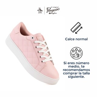 Foto 6 | Tenis Original Penguin Style Cloe Rosa