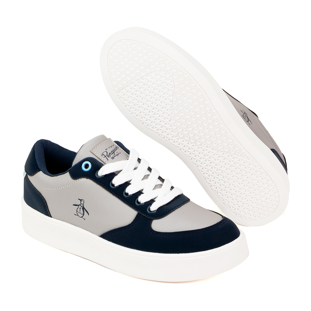 Foto 2 pulgar | Tenis Original Penguin Style Emilly Azul Marino