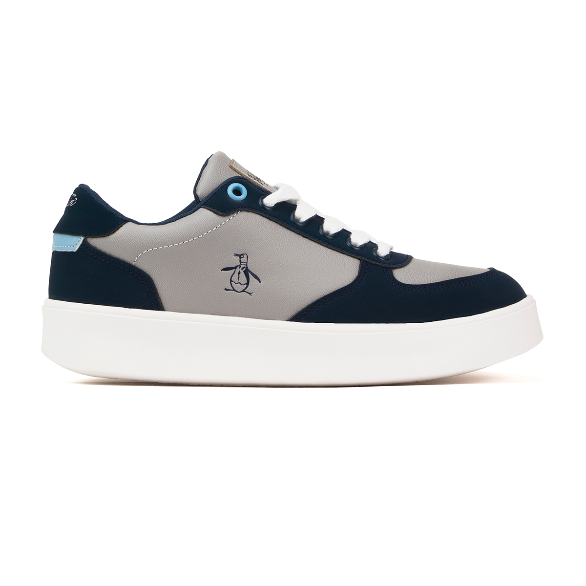 Foto 3 pulgar | Tenis Original Penguin Style Emilly Azul Marino