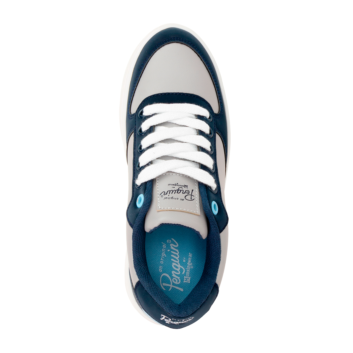 Foto 4 pulgar | Tenis Original Penguin Style Emilly Azul Marino