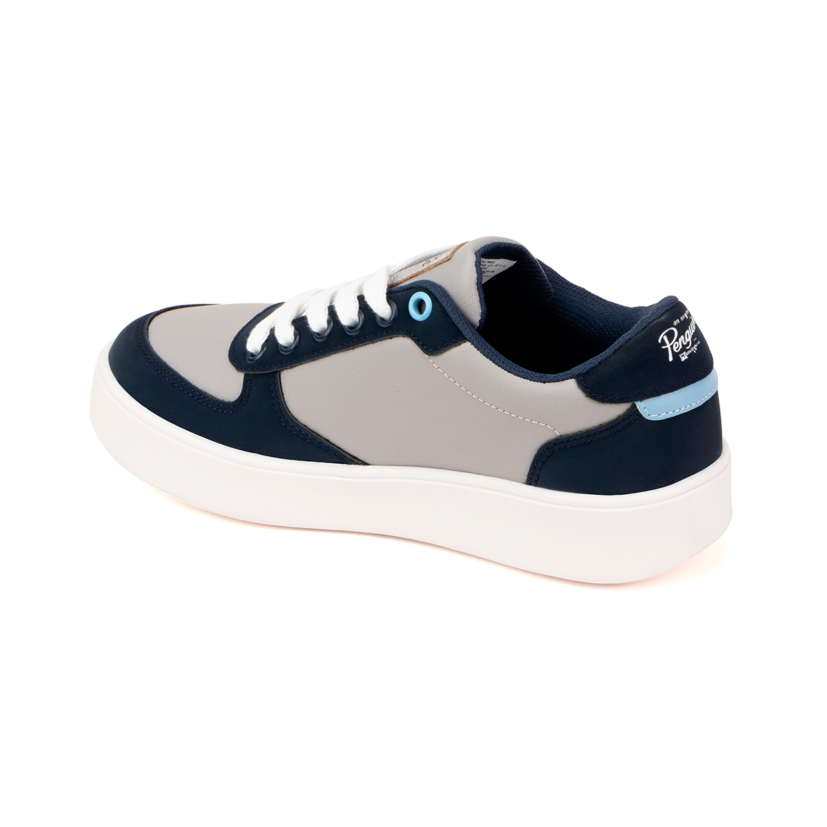 Foto 5 pulgar | Tenis Original Penguin Style Emilly Azul Marino