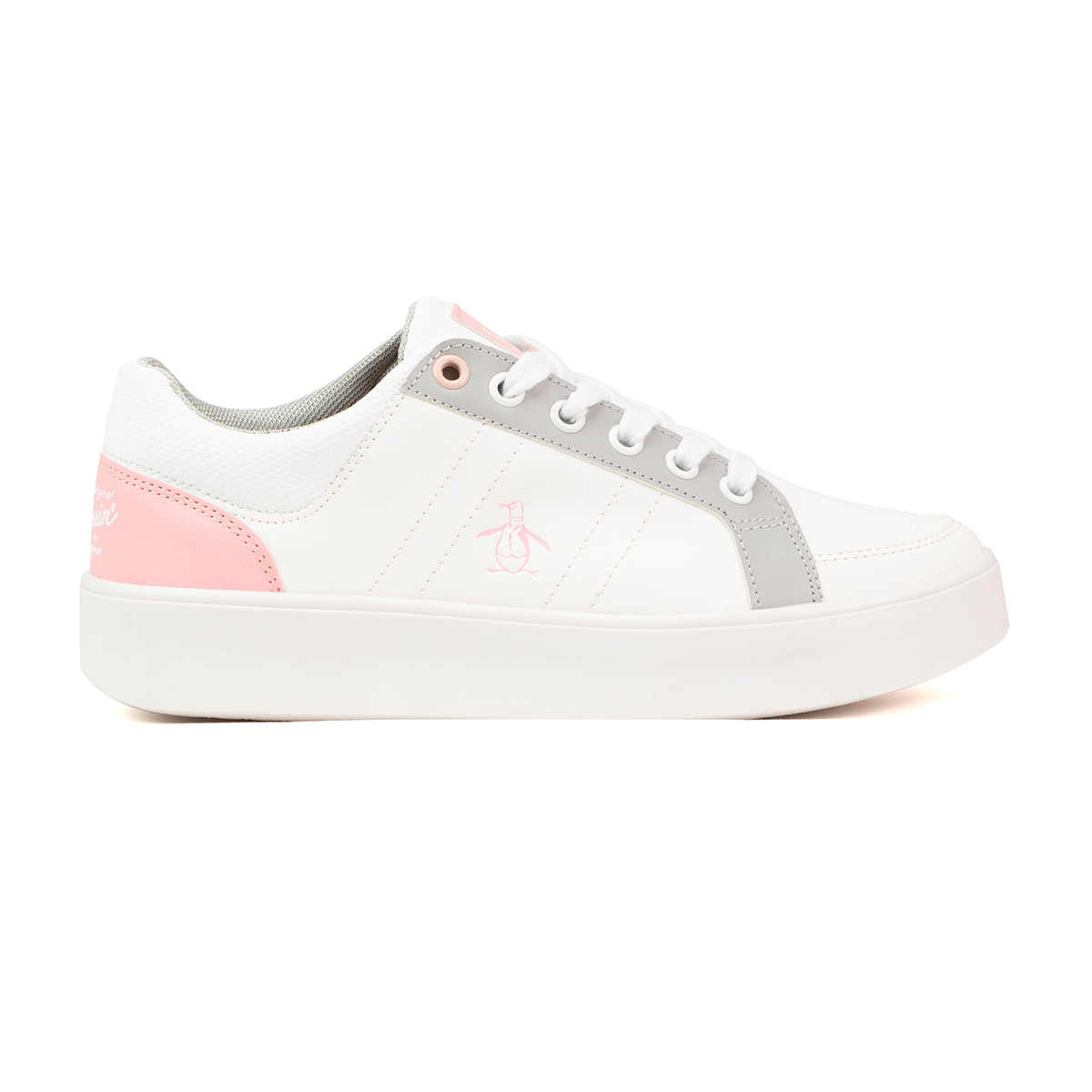 Foto 2 | Tenis Original Penguin Style Lissa Blanco-gris