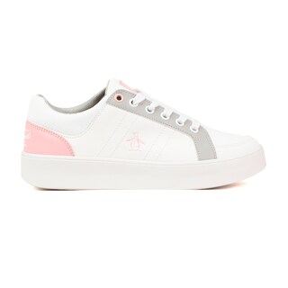 Foto 2 | Tenis Original Penguin Style Lissa Blanco-gris