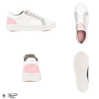 Foto 7 | Tenis Original Penguin Style Lissa Blanco-gris