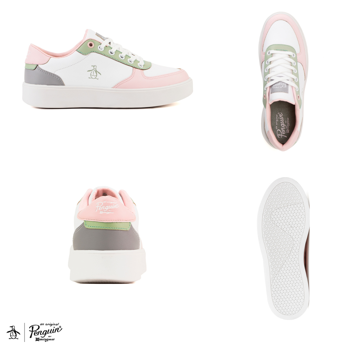 Foto 9 pulgar | Tenis Original Penguin Style Emilly Multicolor