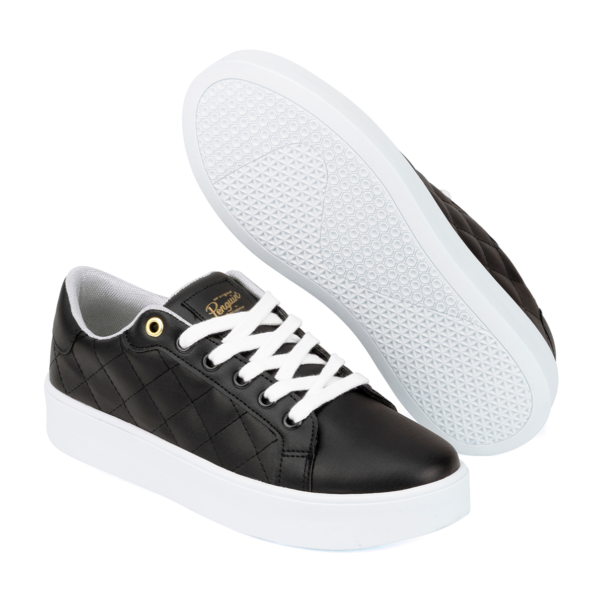Tenis Original Penguin Style Cloe Negro