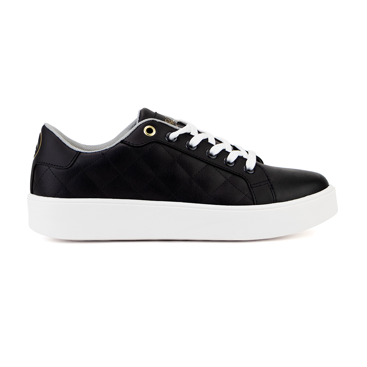 Foto 3 pulgar | Tenis Original Penguin Style Cloe Negro