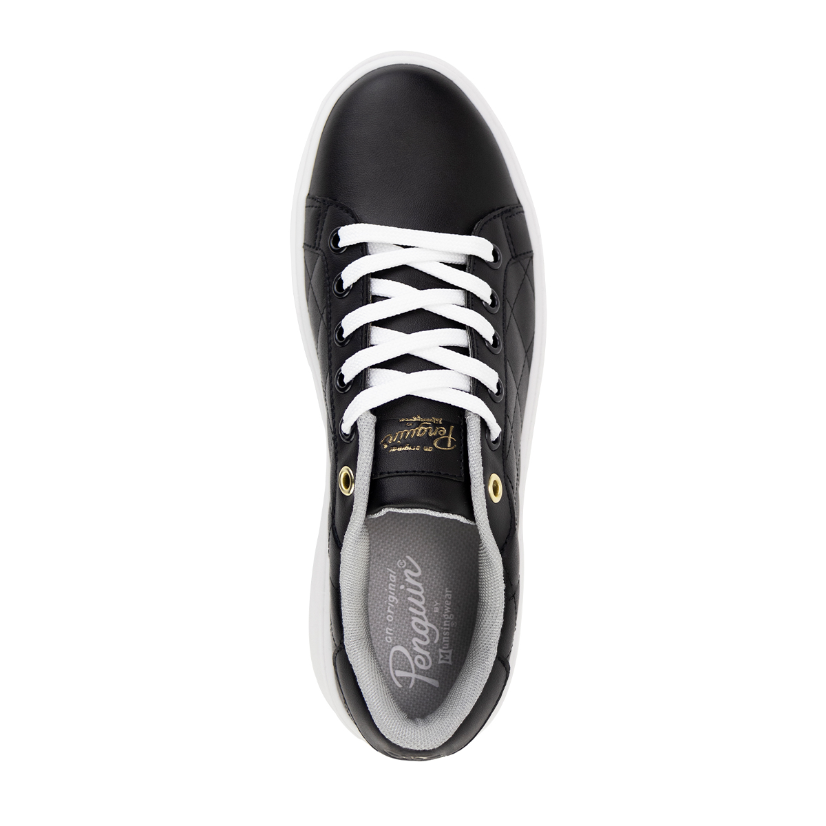 Foto 4 pulgar | Tenis Original Penguin Style Cloe Negro