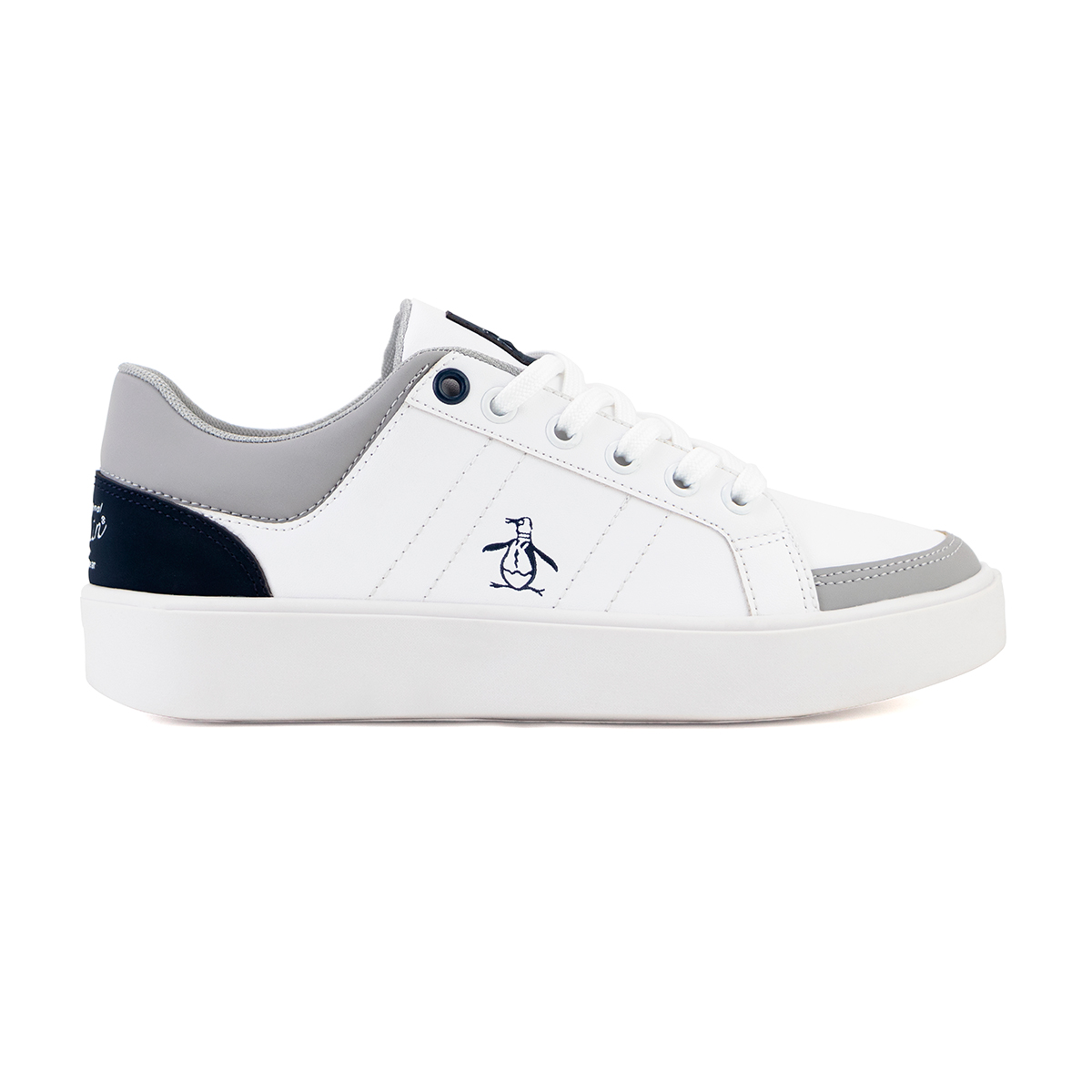 Foto 2 | Tenis Original Penguin Style Lissa Blanco-marino