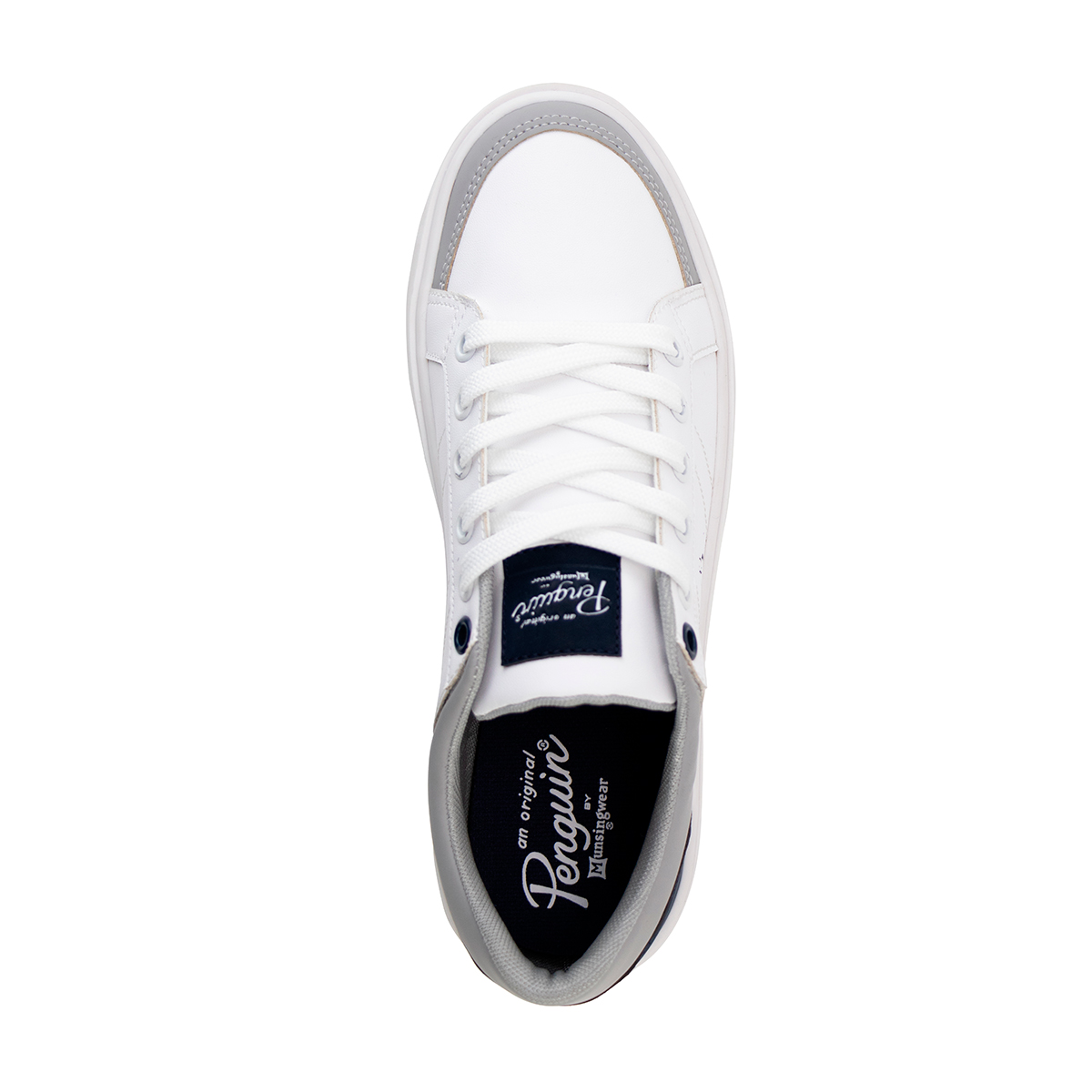 Foto 3 | Tenis Original Penguin Style Lissa Blanco-marino