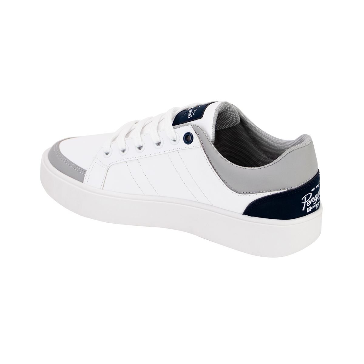 Foto 5 pulgar | Tenis Original Penguin Style Lissa Blanco-marino