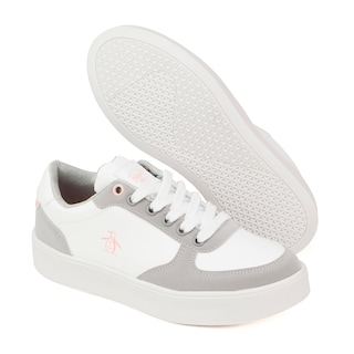 Foto 1 | Tenis Original Penguin Style Emilly Blanco