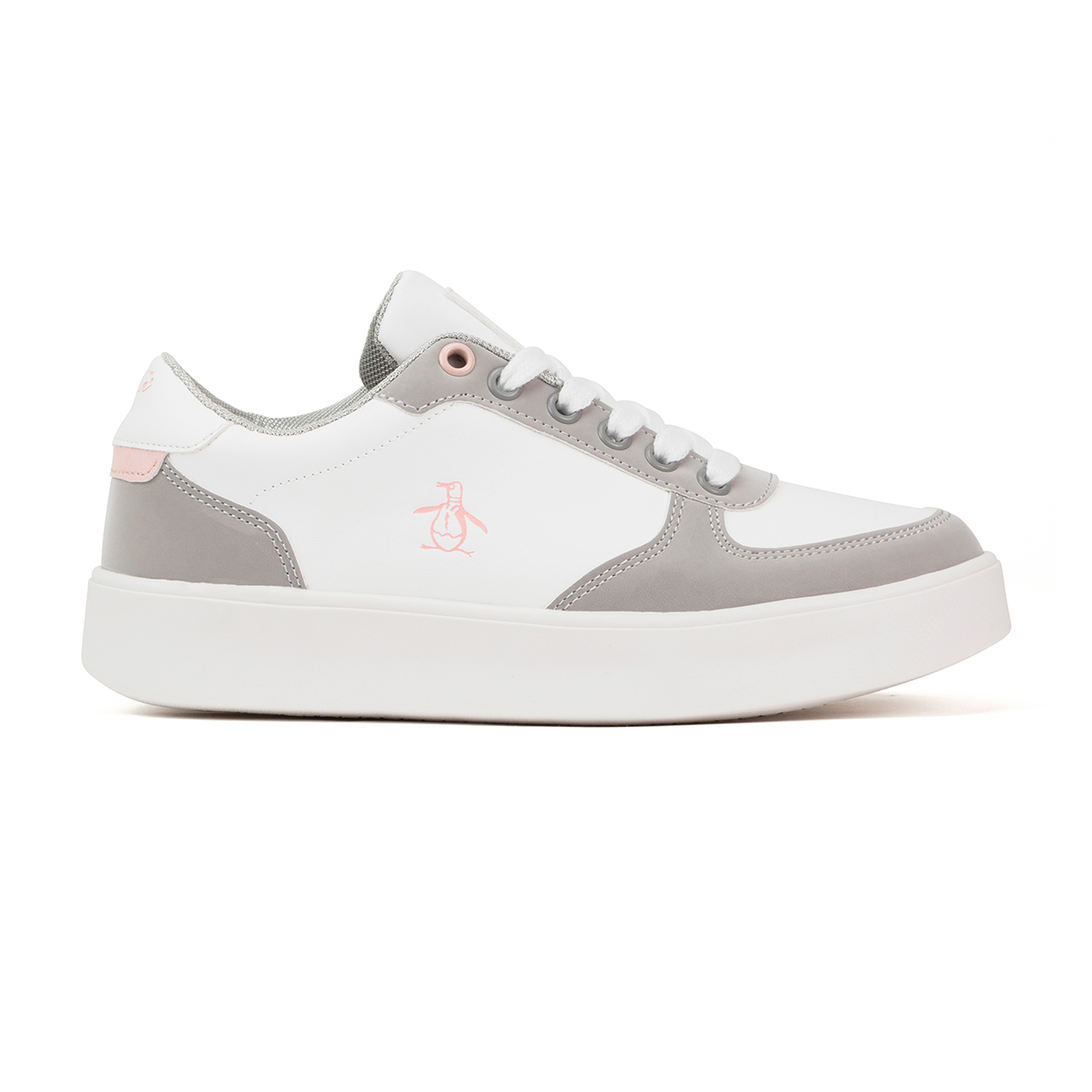 Foto 3 pulgar | Tenis Original Penguin Style Emilly Blanco
