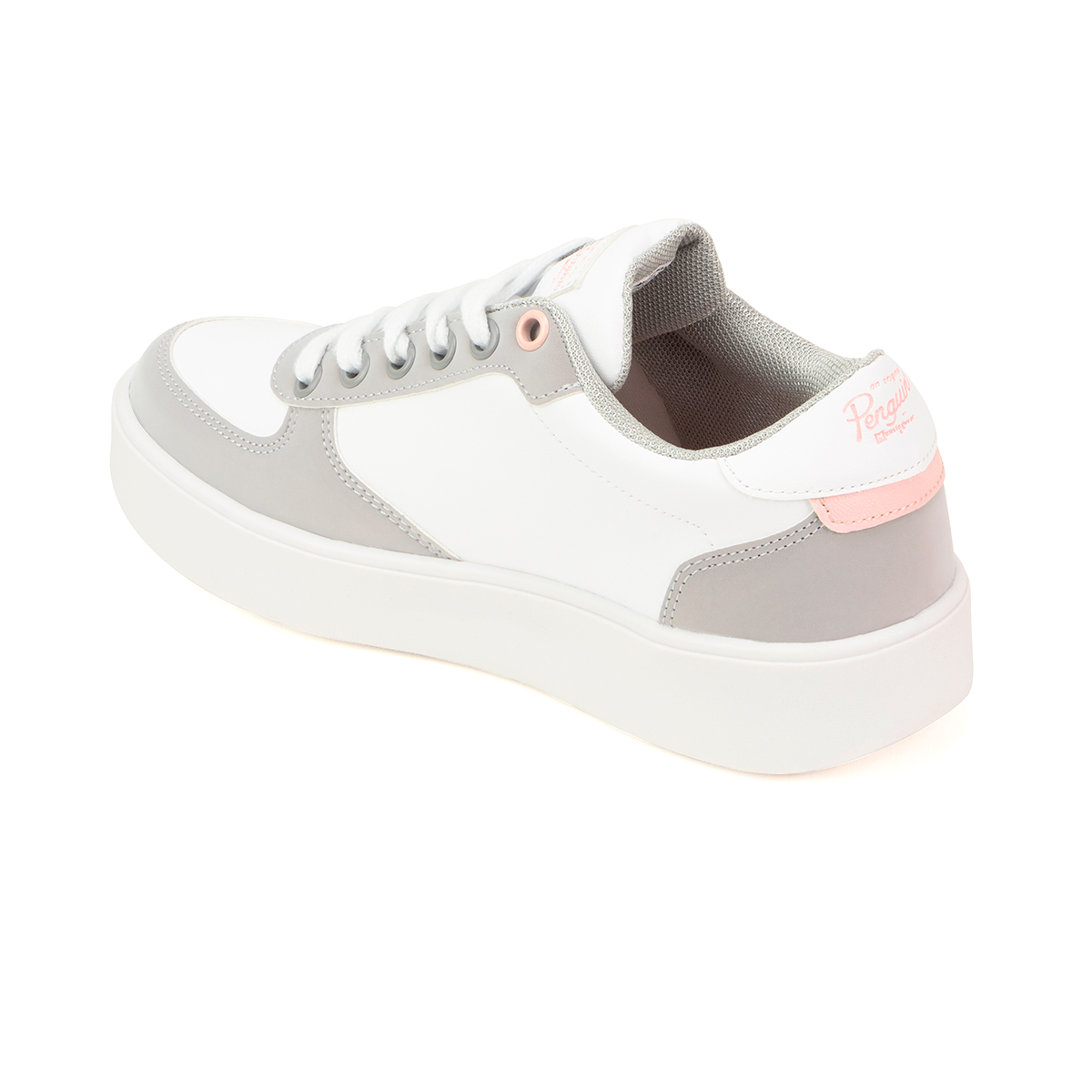 Foto 5 pulgar | Tenis Original Penguin Style Emilly Blanco
