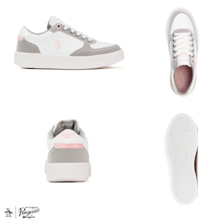 Foto 8 | Tenis Original Penguin Style Emilly Blanco