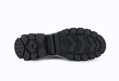 Foto 4 | Tenis con Plataforma Palladium Revolt Lo TX Negro para Dama