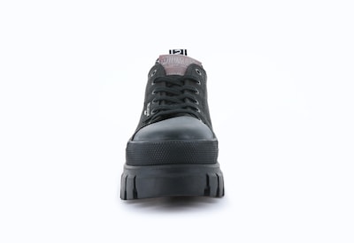 Foto 5 | Tenis con Plataforma Palladium Revolt Lo TX Negro para Dama
