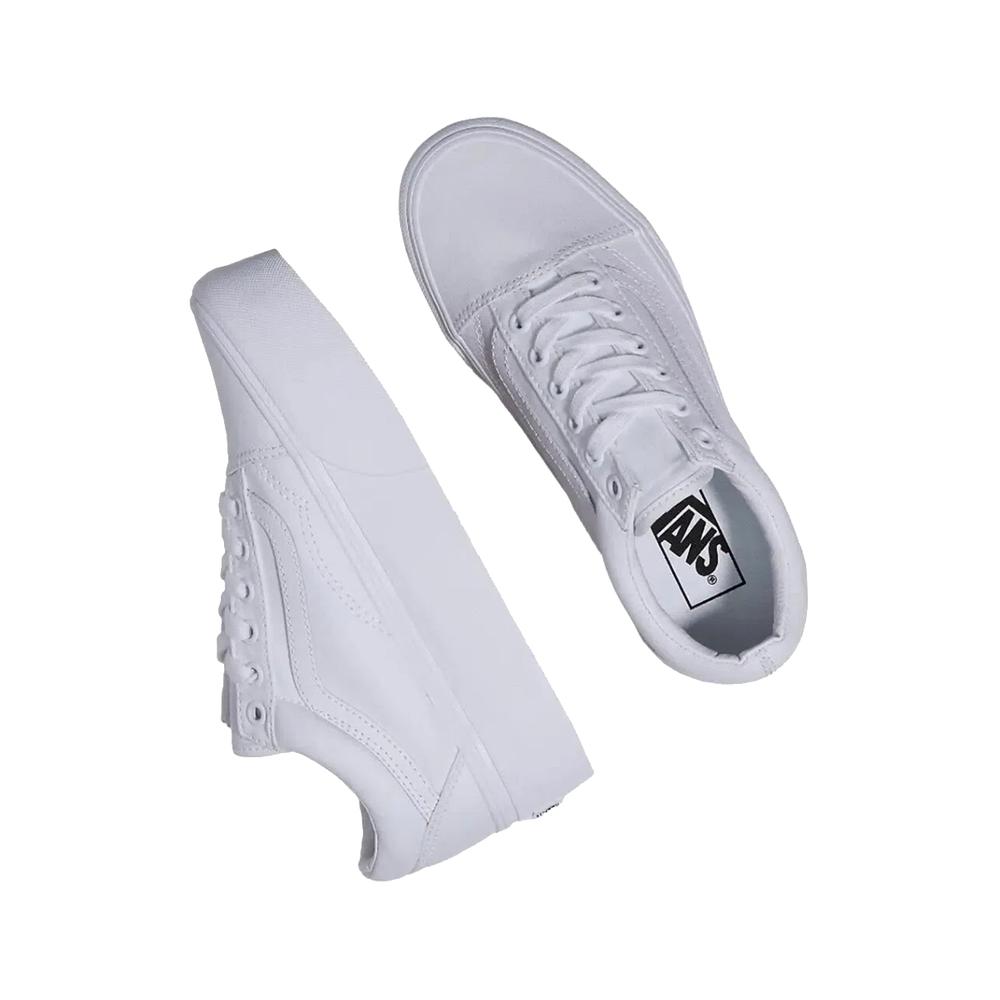 Foto 3 pulgar | Tenis Vans Old Skool Stackform color Blanco Unisex