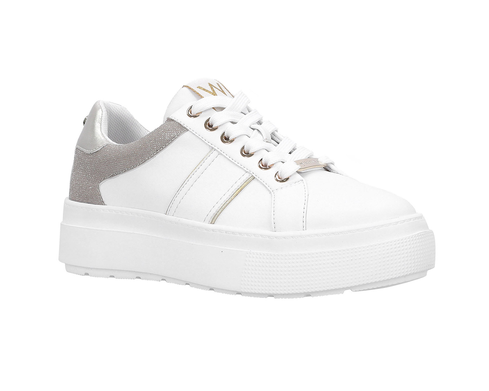 Tenis Westies Weavetz color Blanco para Mujer
