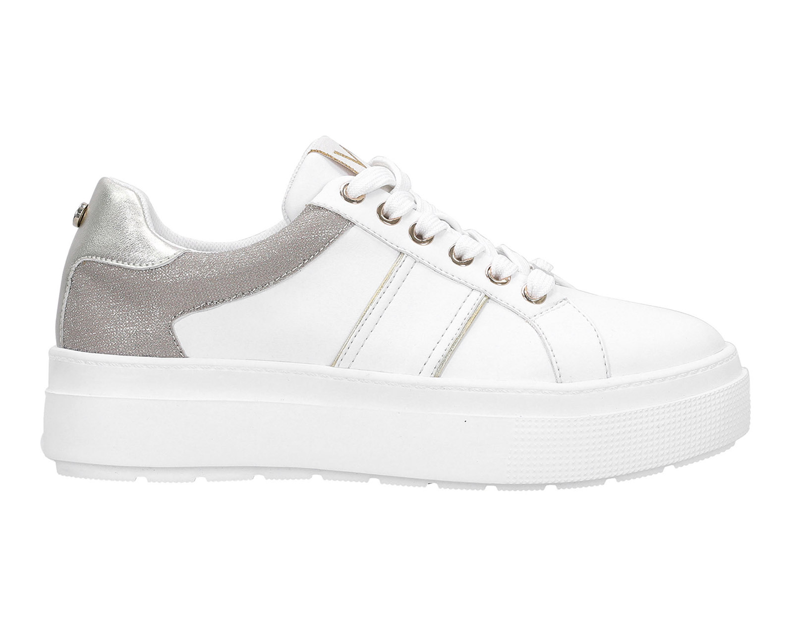 Foto 2 | Tenis Westies Weavetz color Blanco para Mujer