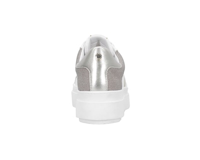 Foto 3 | Tenis Westies Weavetz color Blanco para Mujer