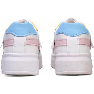 Foto 6 | Tenis Shendy Vendy Lille Blanco Con Rosa