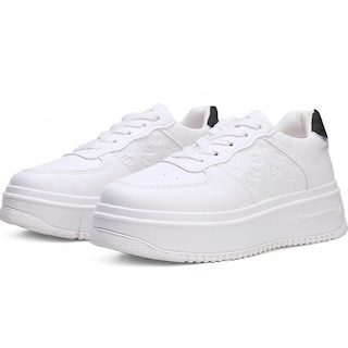 Foto 1 | Tenis Shendy Vendy Nerea Blanco Con Negro