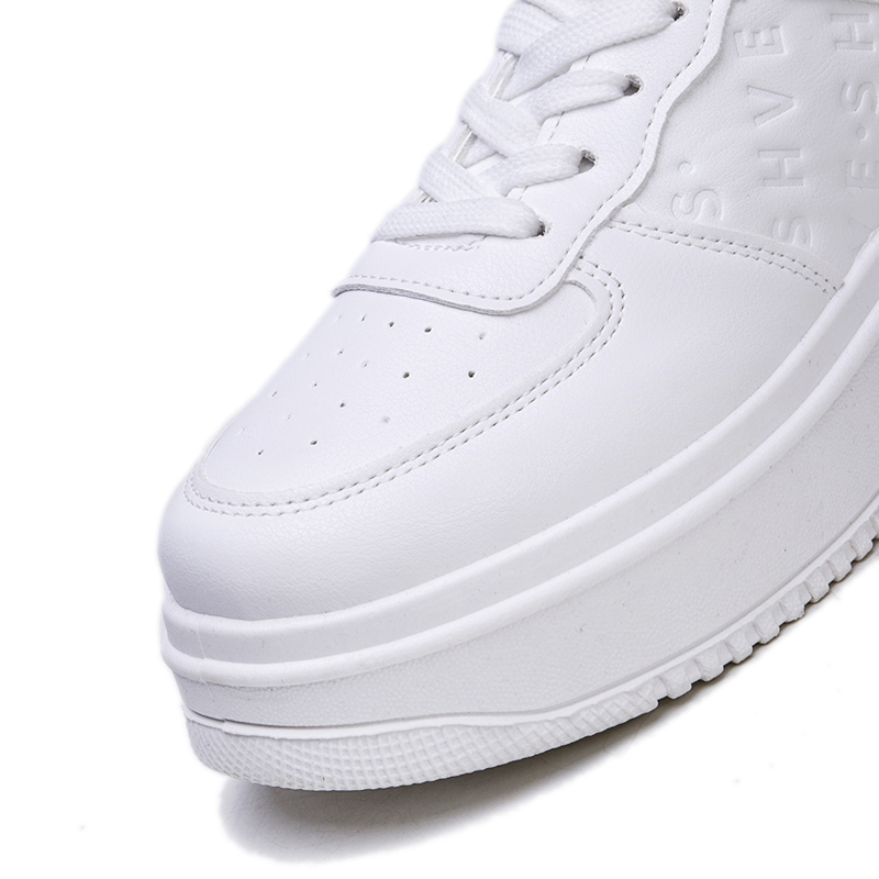 Foto 7 | Tenis Shendy Vendy Nerea Blanco Con Negro
