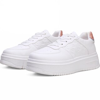 Foto 1 | Tenis Shendy Vendy Nerea Blanco Con Rosa