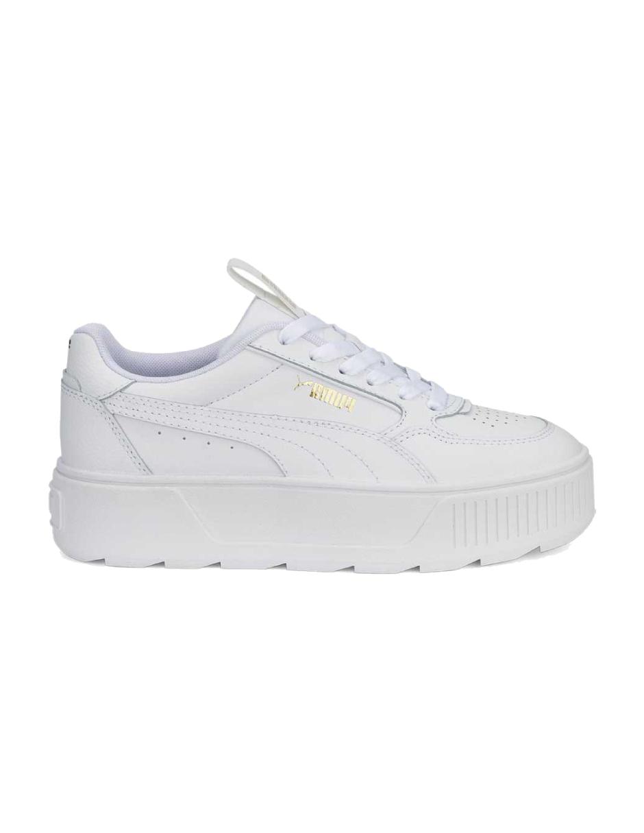 Foto 2 pulgar | Tenis Puma Karmen Rebelle Blanco para Mujer