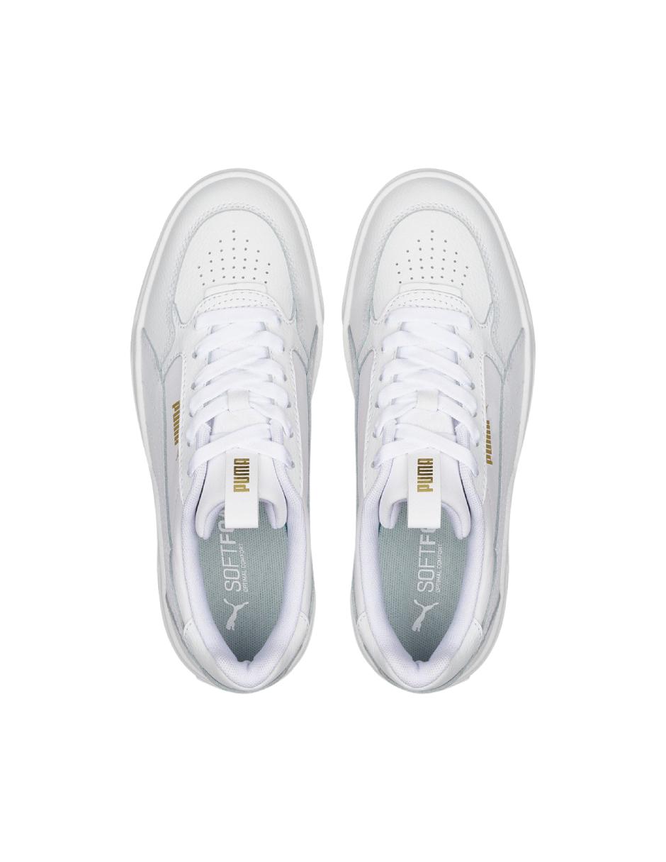 Foto 3 pulgar | Tenis Puma Karmen Rebelle Blanco para Mujer