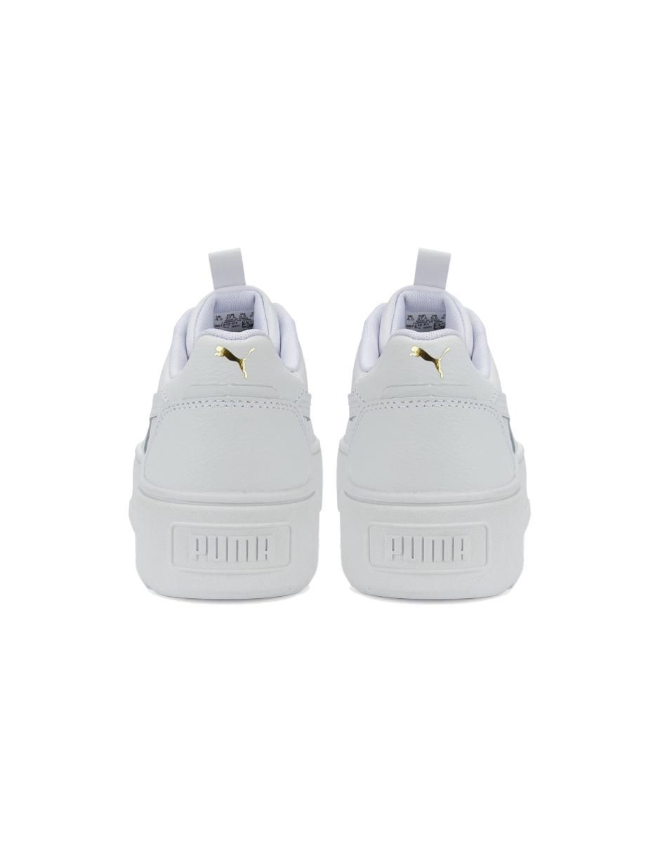 Foto 4 pulgar | Tenis Puma Karmen Rebelle Blanco para Mujer