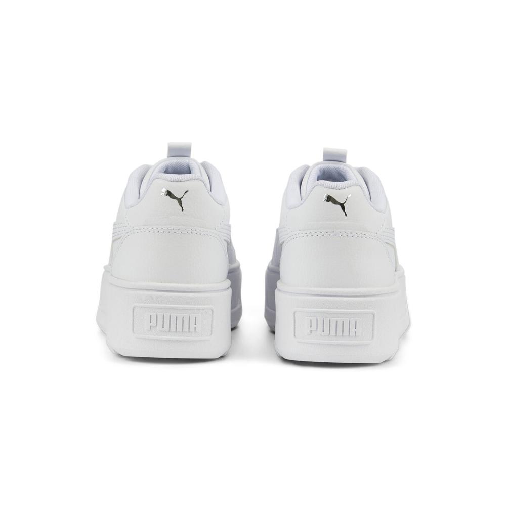 Foto 5 pulgar | Tenis Puma Karmen Rebelle Blanco para Mujer