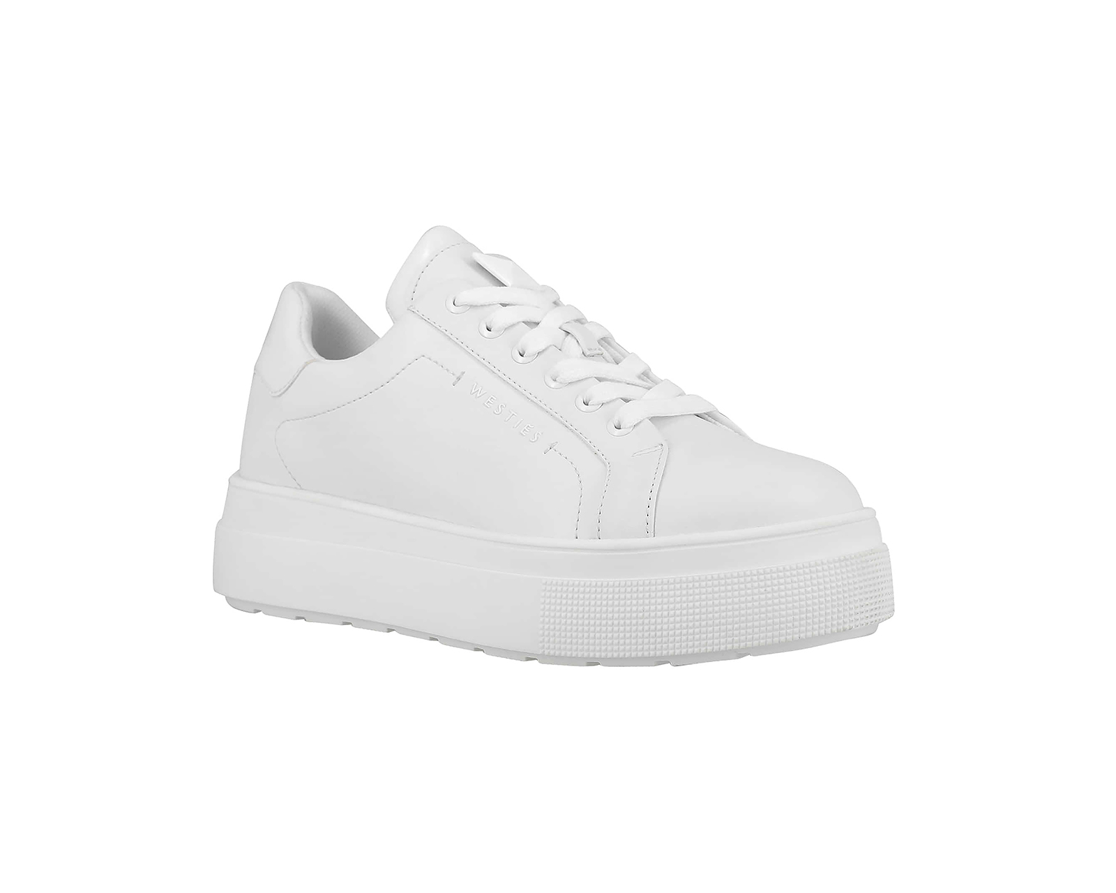 Tenis Westies Wehummy Blanco Sintético