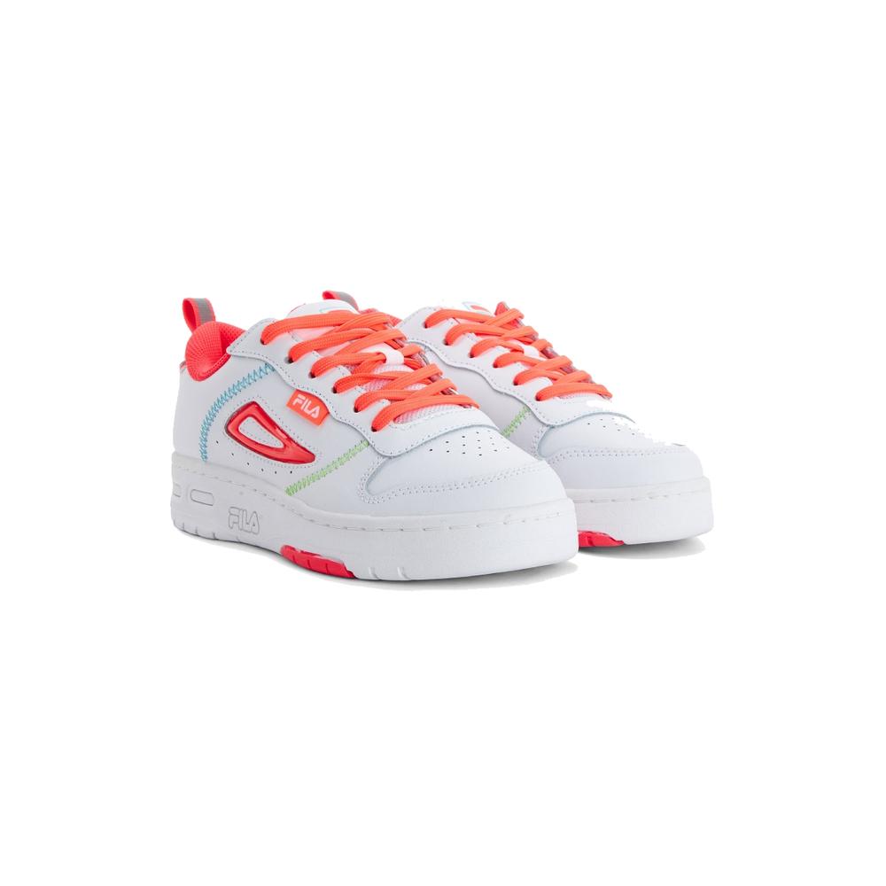 Foto 5 pulgar | Tenis Fila Lnx-100 Chain Stitch color Blanco para Mujer