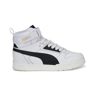 Foto 1 | Tenis Puma Rebound Game Sneakers Juvenil color Blanco para Mujer