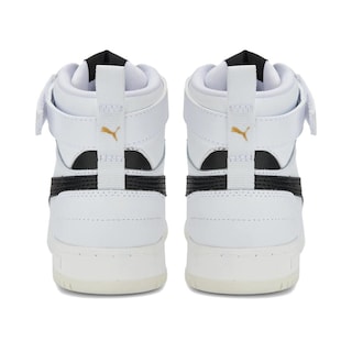 Foto 2 | Tenis Puma Rebound Game Sneakers Juvenil color Blanco para Mujer