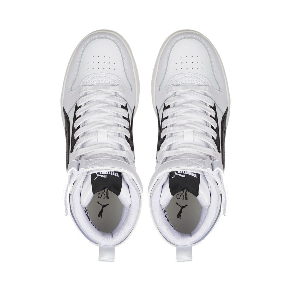 Foto 3 | Tenis Puma Rebound Game Sneakers Juvenil color Blanco para Mujer