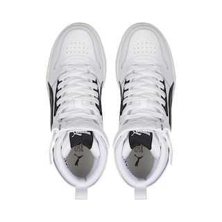 Foto 3 | Tenis Puma Rebound Game Sneakers Juvenil color Blanco para Mujer