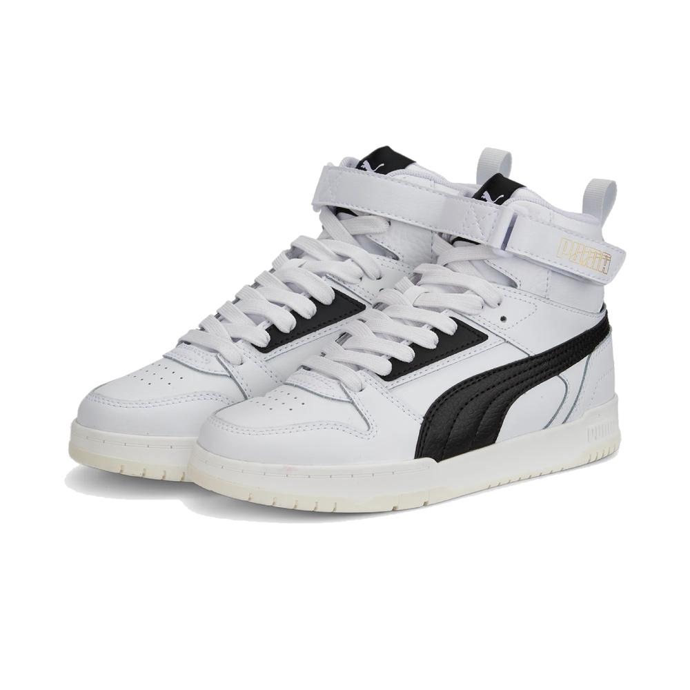 Foto 4 | Tenis Puma Rebound Game Sneakers Juvenil color Blanco para Mujer