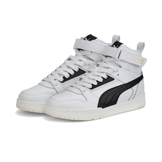 Foto 4 | Tenis Puma Rebound Game Sneakers Juvenil color Blanco para Mujer
