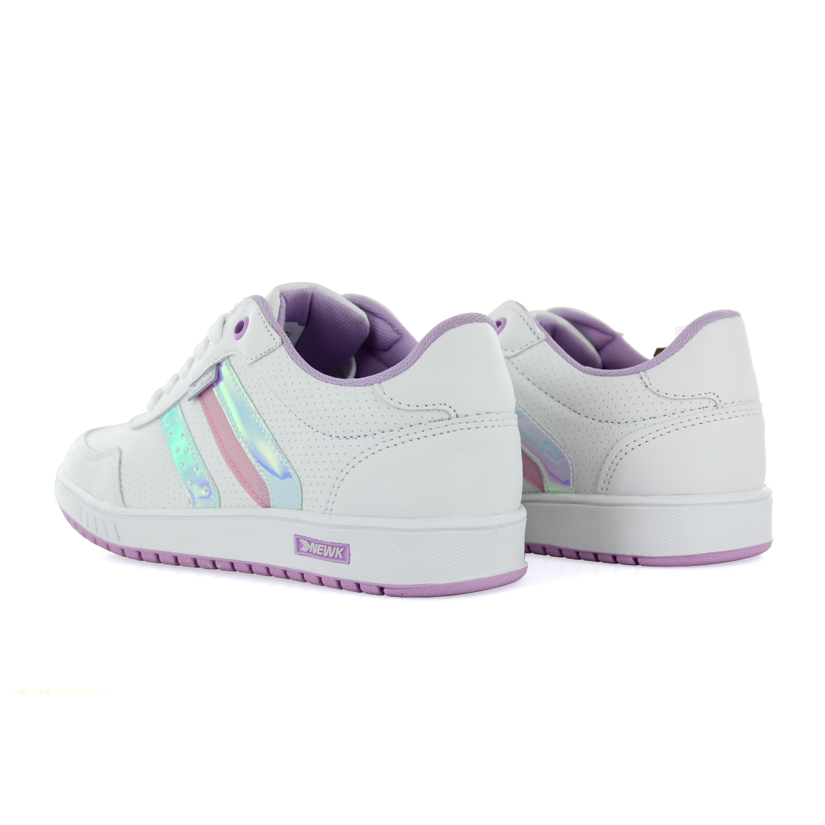 Foto 4 pulgar | Tenis Newk color Blanco para Mujer