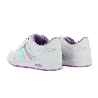 Foto 3 | Tenis Newk color Blanco para Mujer