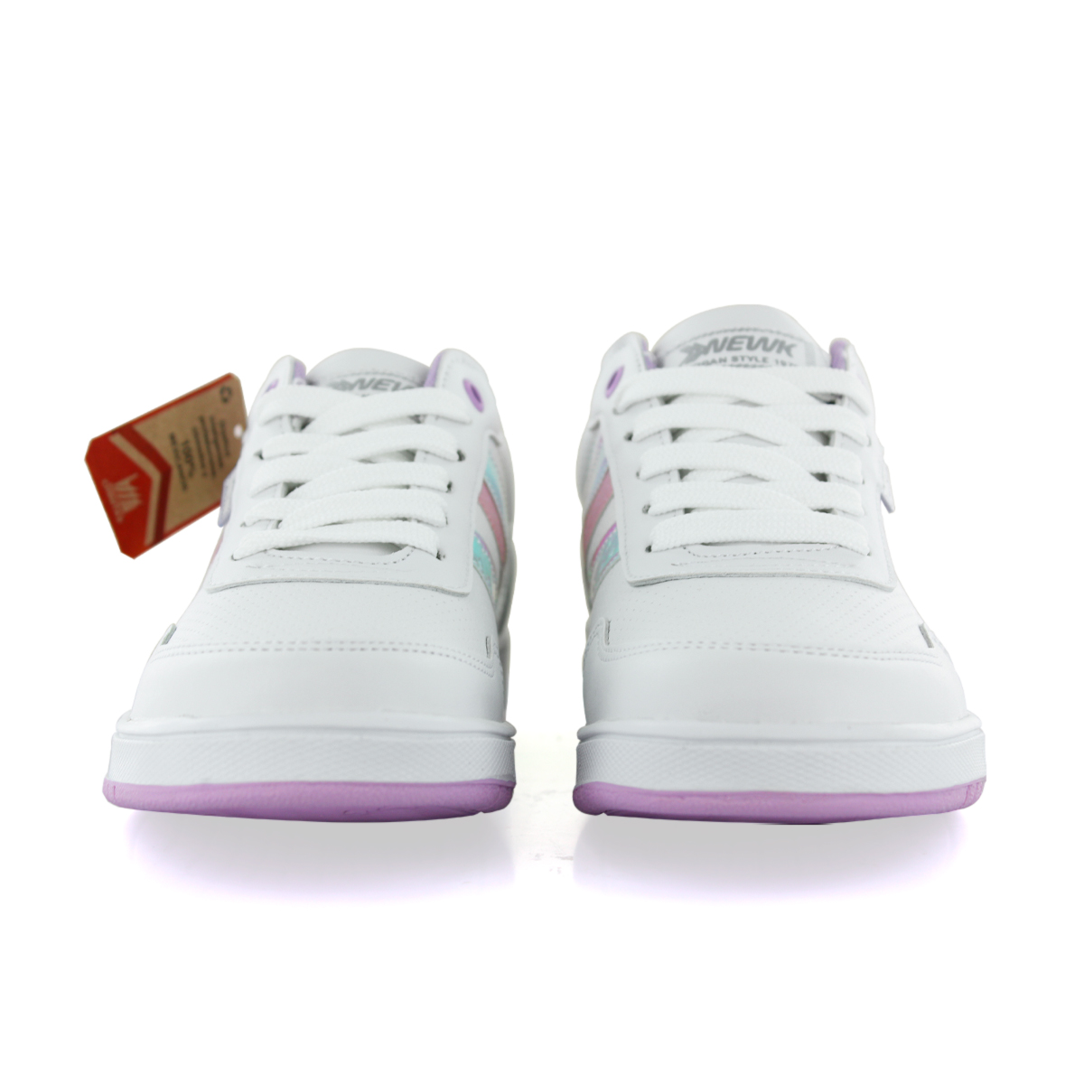 Foto 6 pulgar | Tenis Newk color Blanco para Mujer