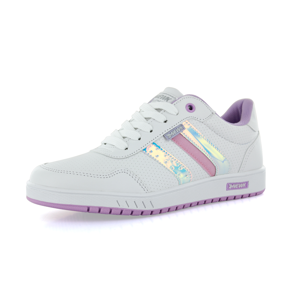 Foto 7 pulgar | Tenis Newk color Blanco para Mujer