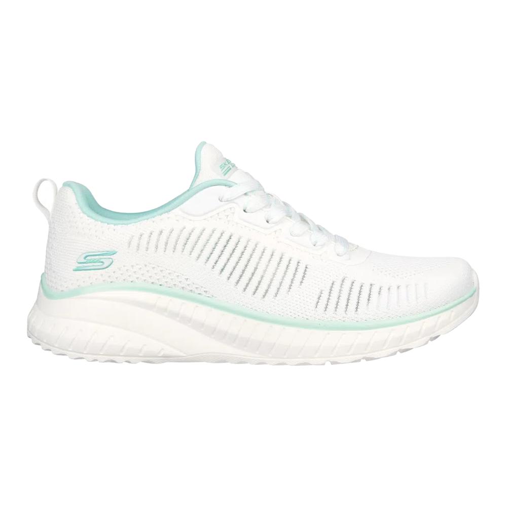 Foto 2 pulgar | Tenis Skechers Bobs Squad Chaos color Blanco para Mujer