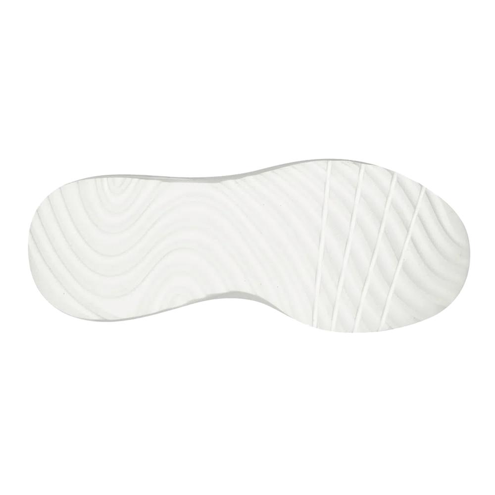 Foto 4 pulgar | Tenis Skechers Bobs Squad Chaos color Blanco para Mujer